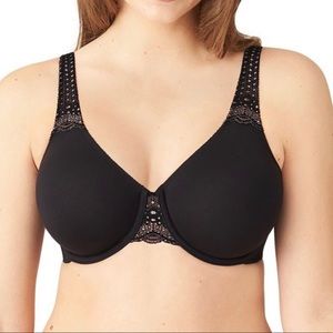 Wacoal Women Soft Embrace Underwire Bra Black 32G